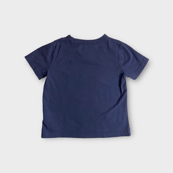 Mini Boden x Harry Potter 9 3/4 Sequin Flip Blue Shirt - Picture 4 of 5